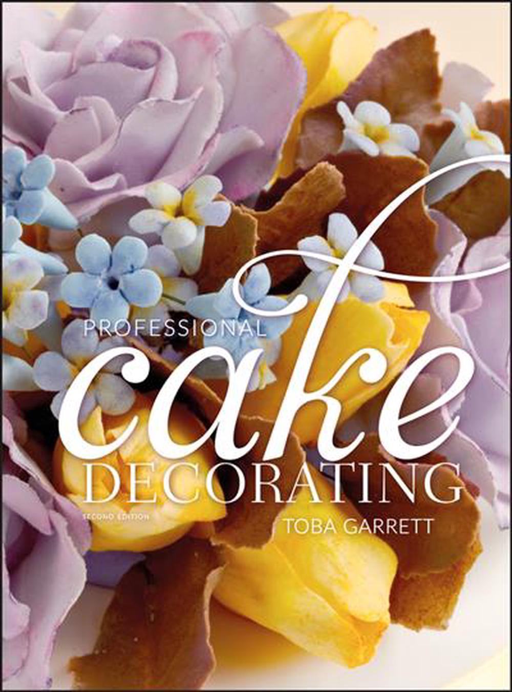Professional Cake Decorating, 9780470380093