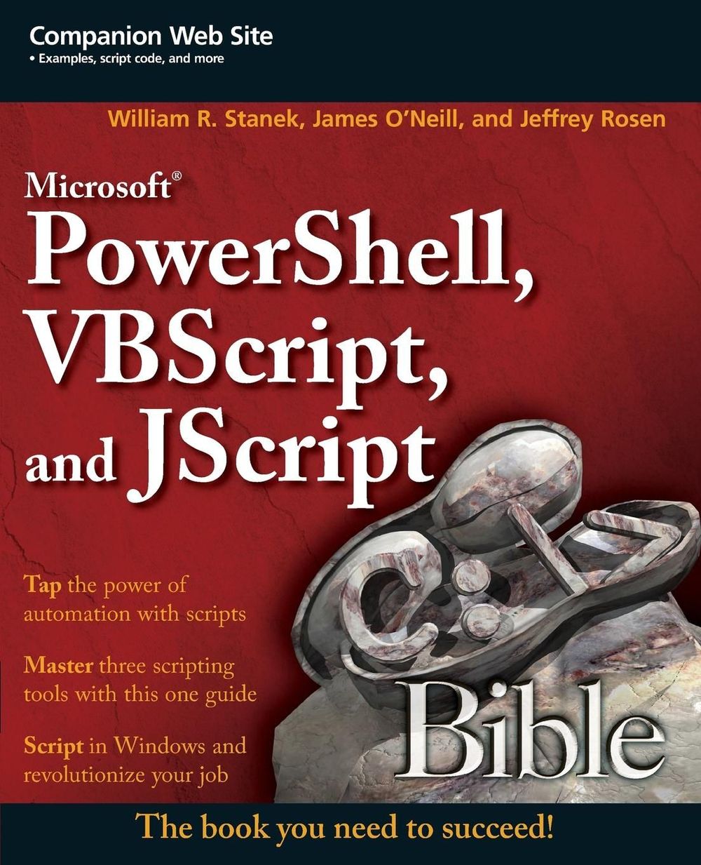 Microsoft PowerShell, VBScript and JScript Bible, 1st Edition by ...