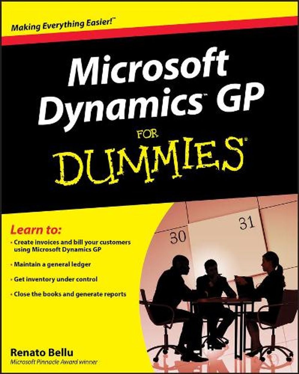 Microsoft Dynamics GP For Dummies, 1st Edition by Renato Bellu - ISBN: 9780470388358