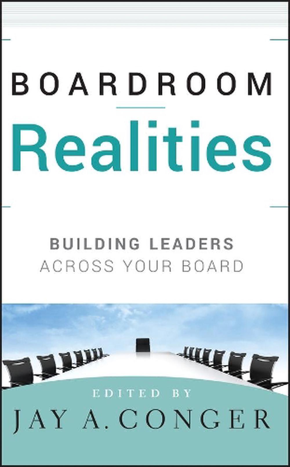 Boardroom Realities, 9780470391785