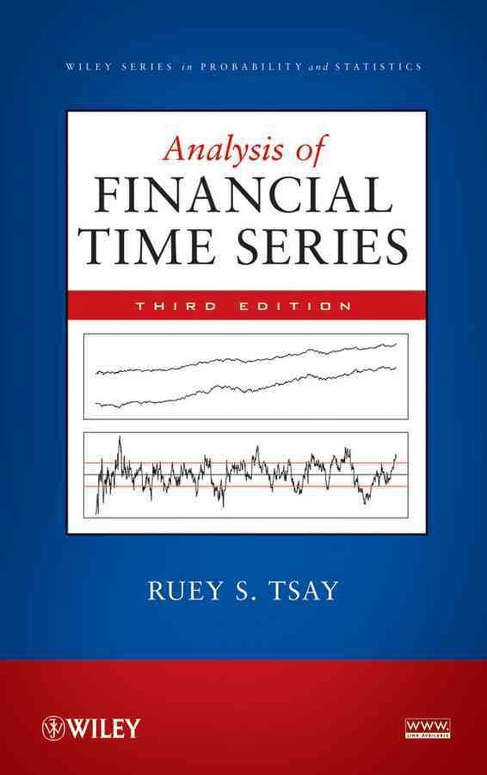 Analysis of Financial Time Series, 9780470414354