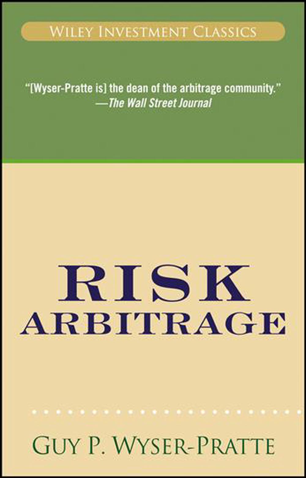 Risk Arbitrage, 9780470415719