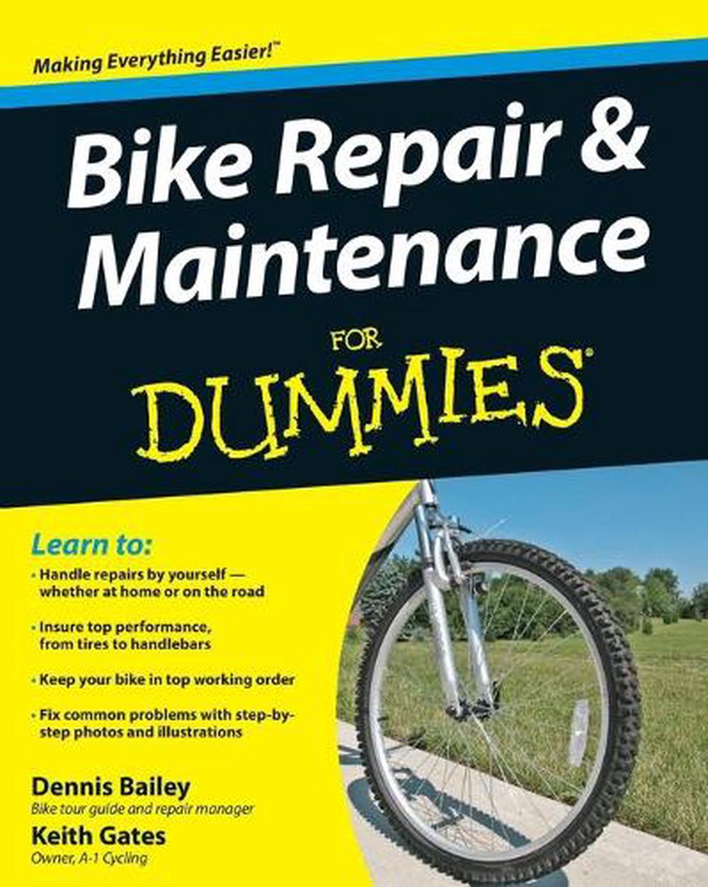 Bike Repair and Maintenance For Dummies, 9780470415801