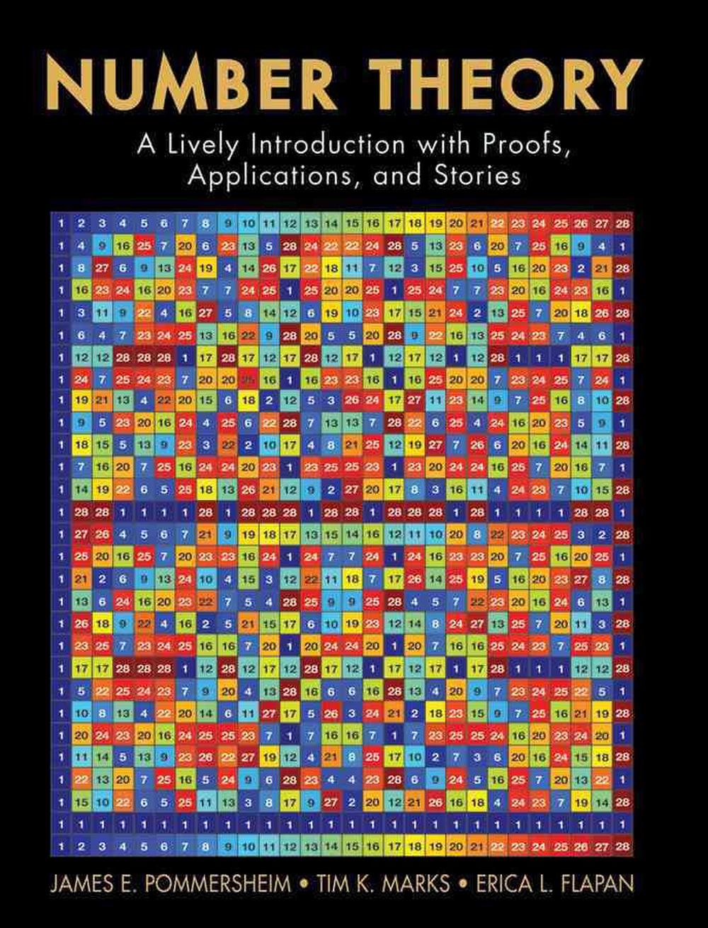 Number Theory, 9780470424131
