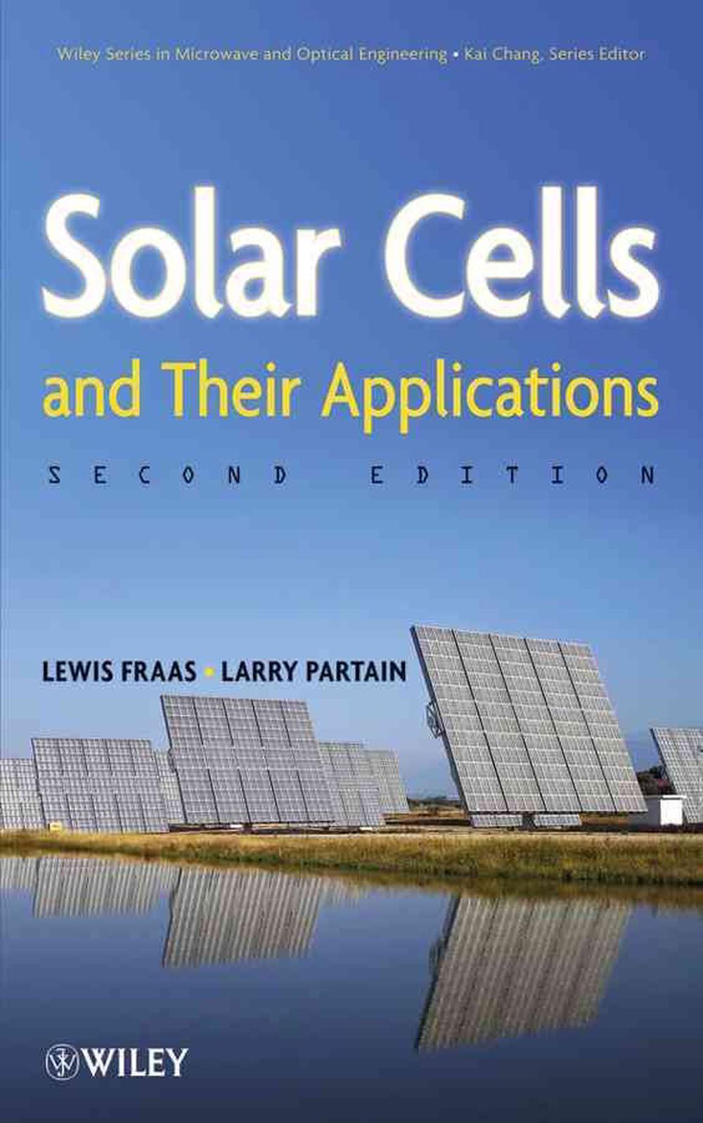 Solar Cells and Their Applications, 9780470446331