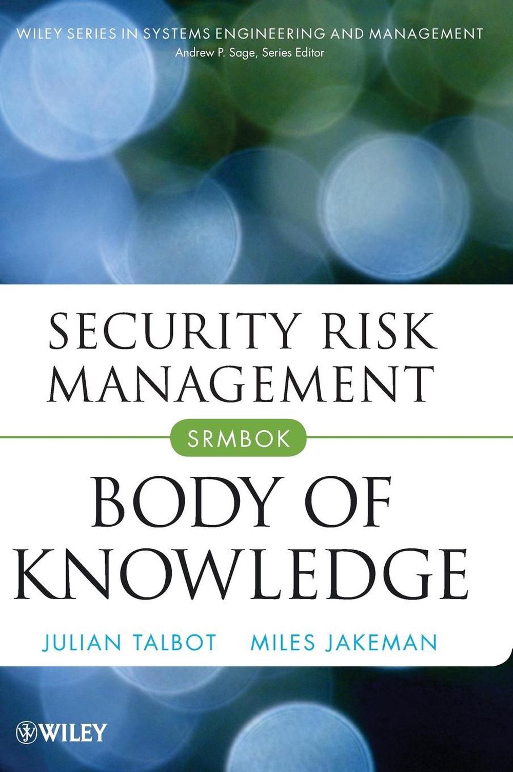 Security Risk Management Body of Knowledge, 9780470454626