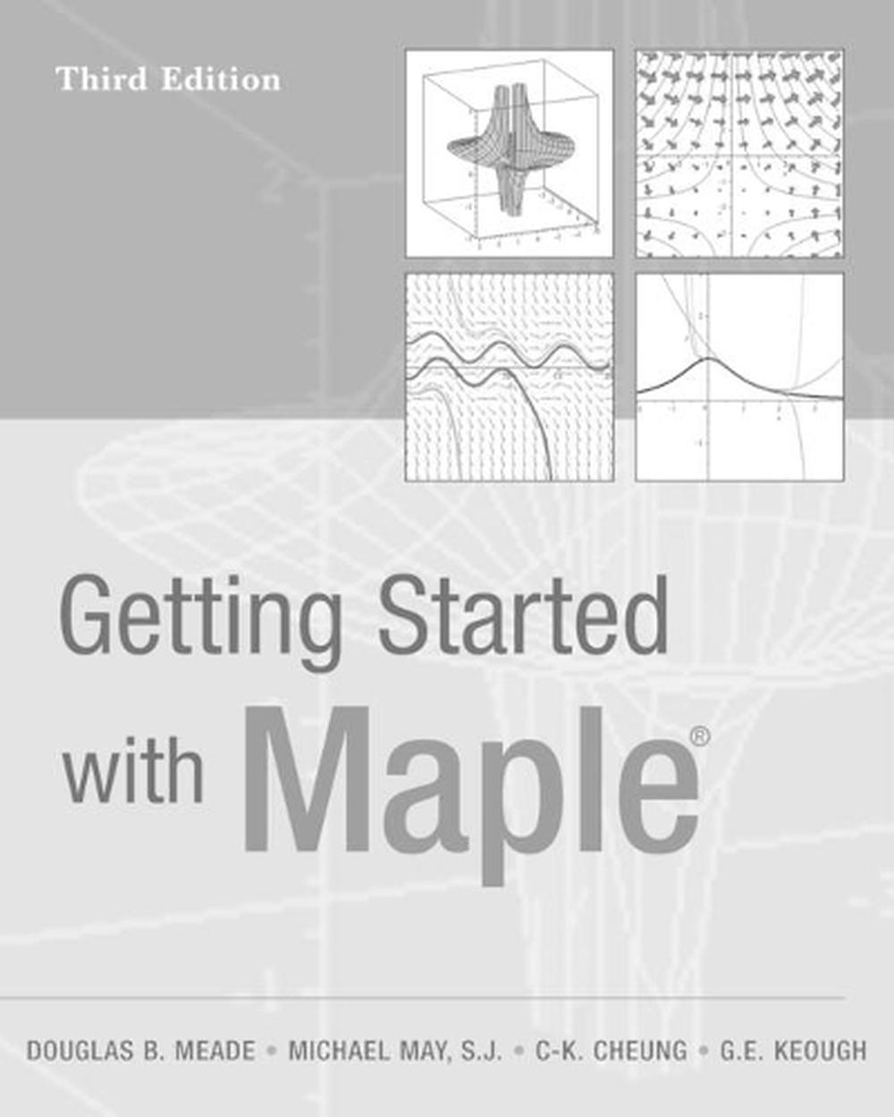 Getting Started with Maple, 3rd Edition, 9780470455548
