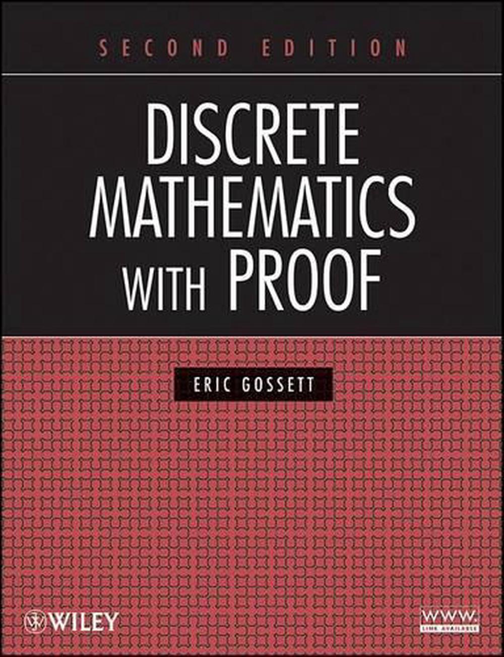 Discrete Mathematics with Proof, 9780470457931