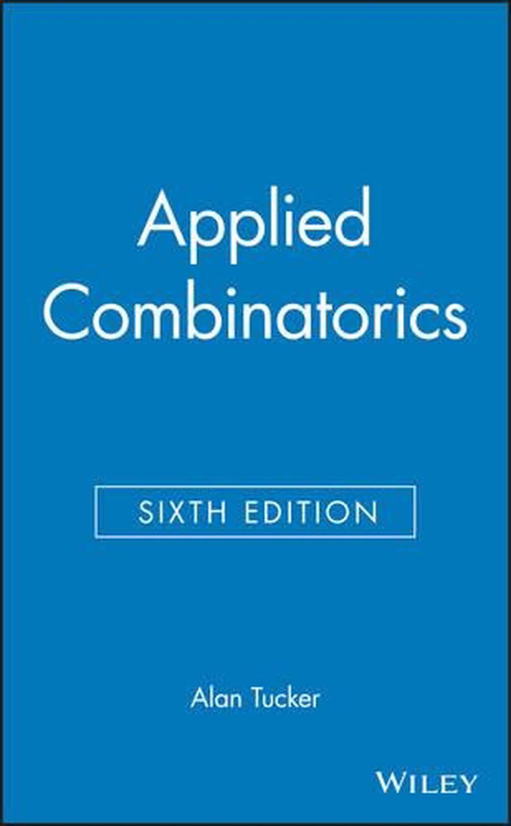 Applied Combinatorics, 9780470458389