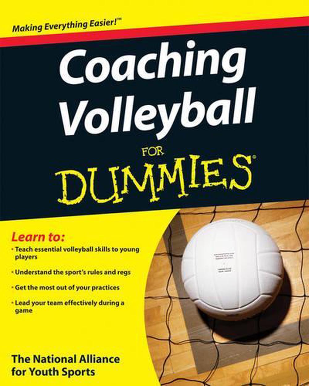 Coaching Volleyball For Dummies, 1st Edition, 9780470464694