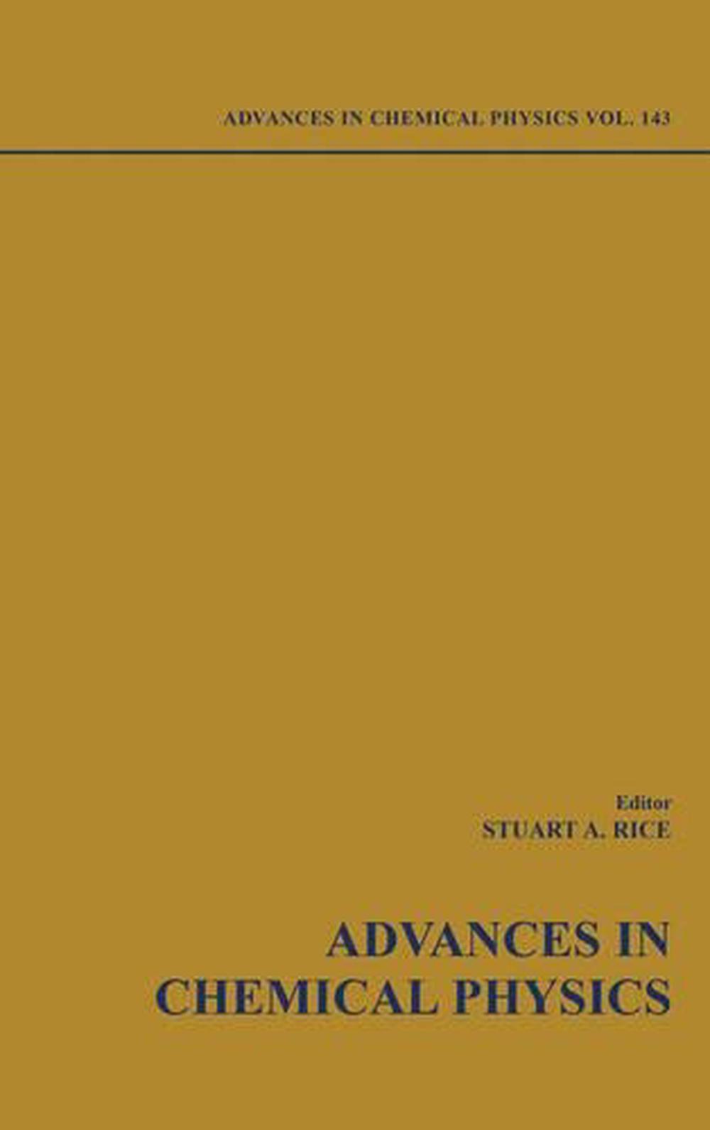 Advances in Chemical Physics, Volume 142, 9780470464991