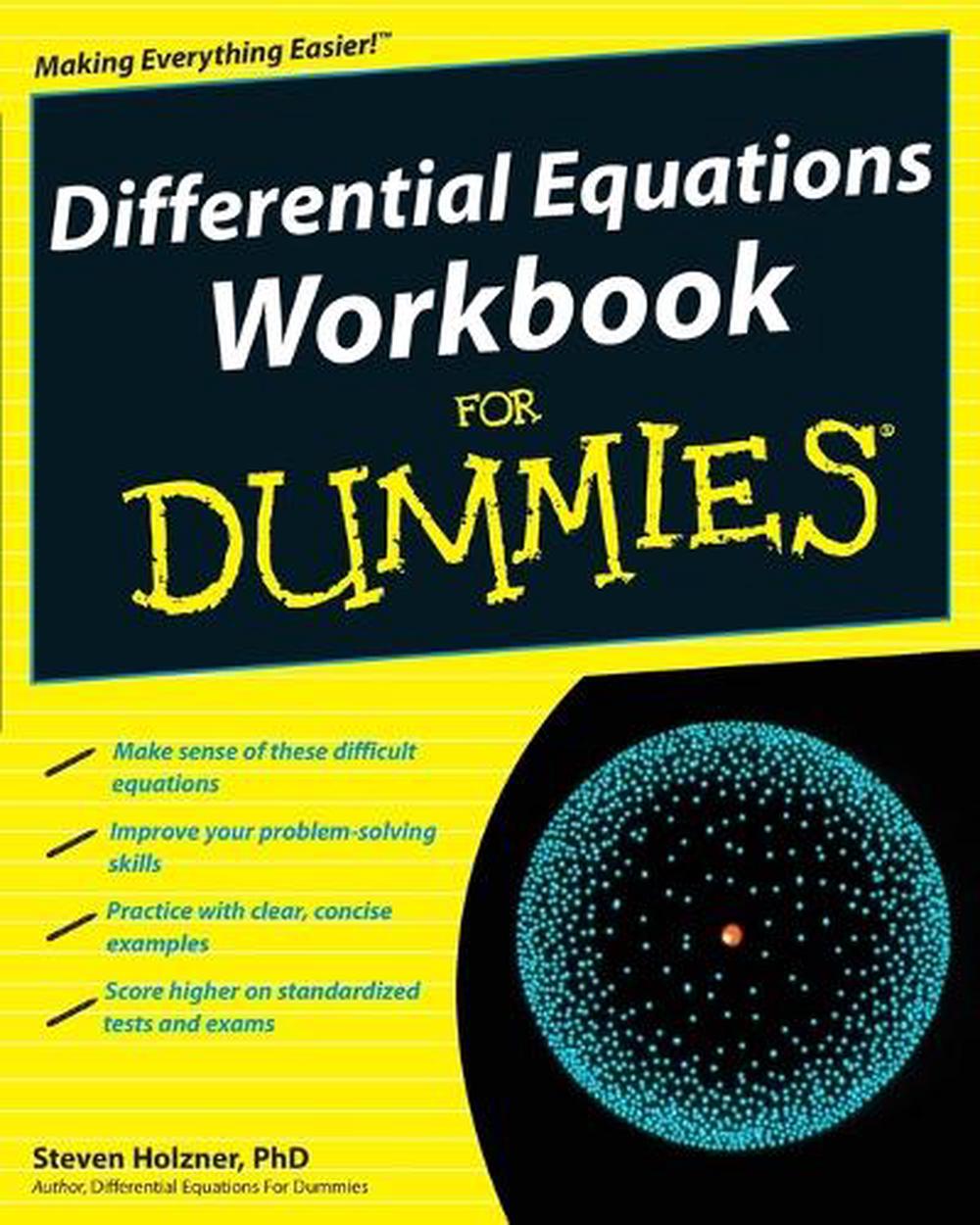 Differential Equations Workbook For Dummies, 9780470472019