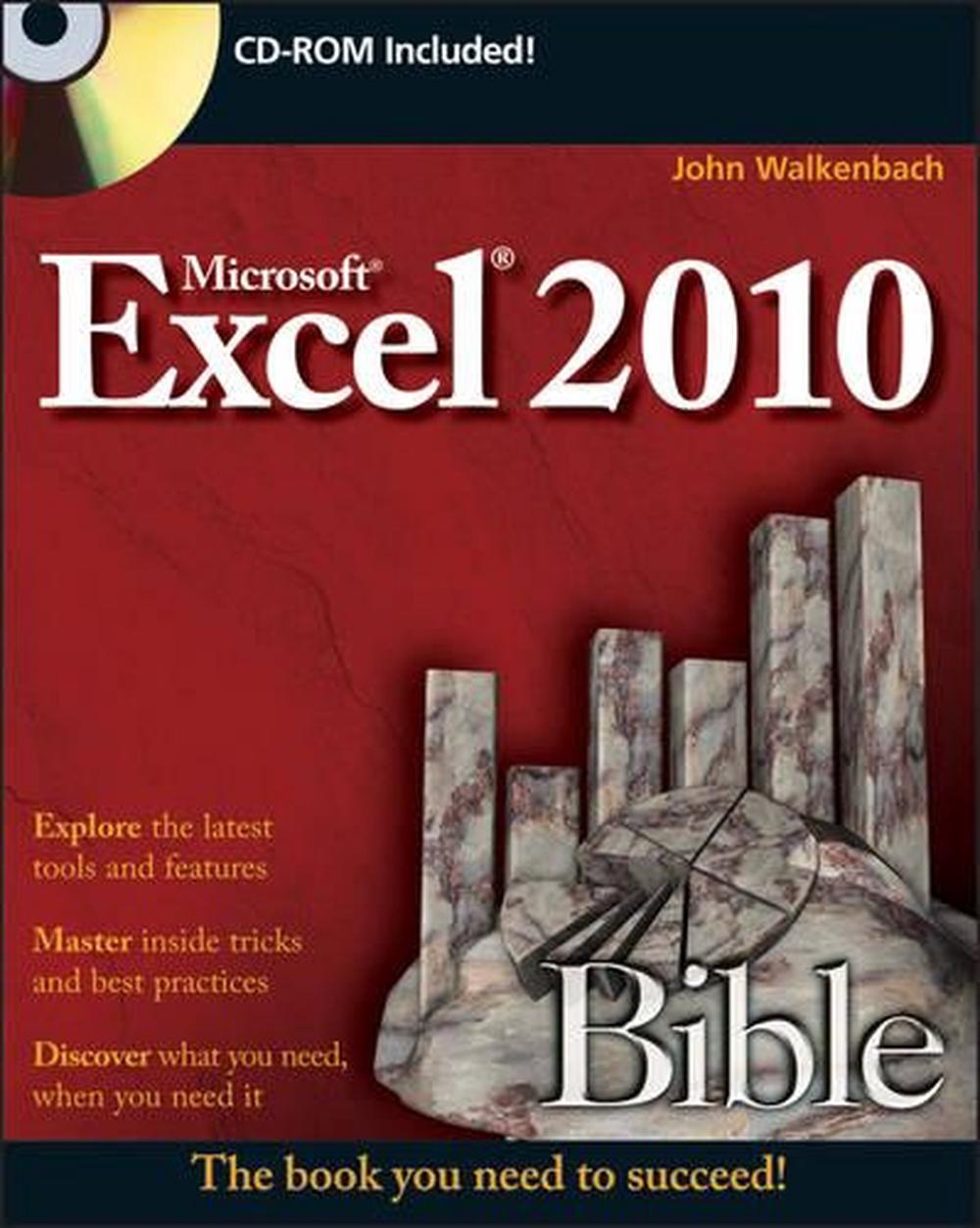 Excel 2010 Bible, 9780470474877