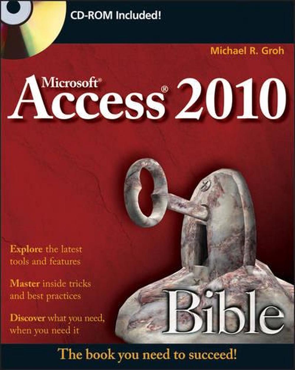 Access 2010 Bible, 9780470475348