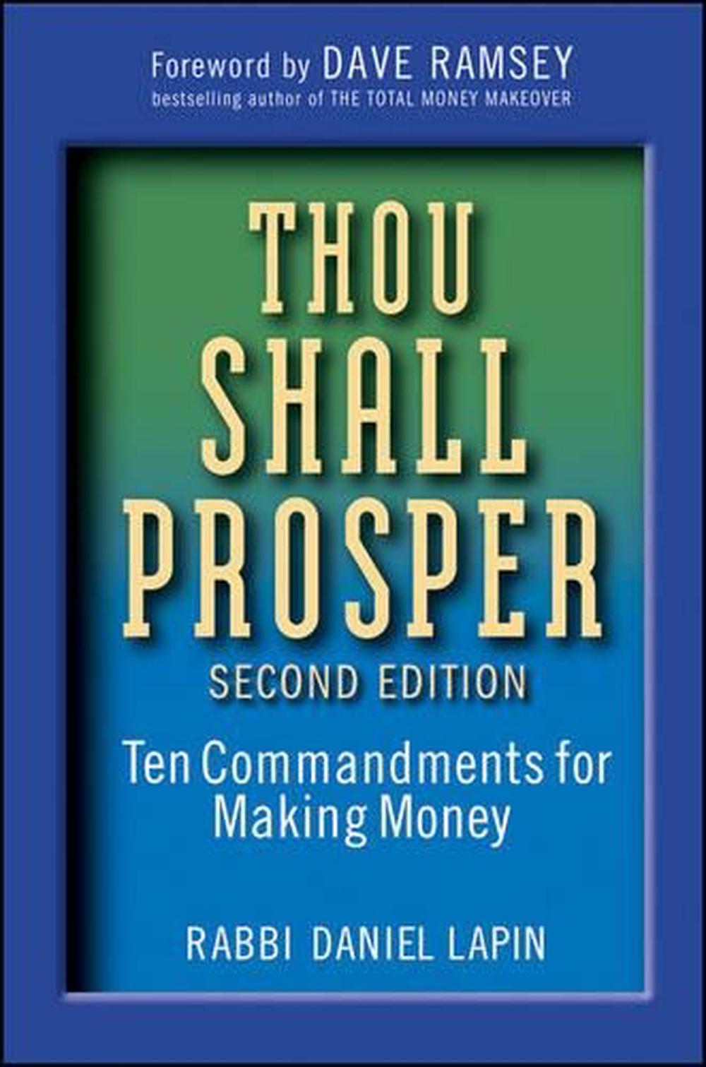 Thou Shall Prosper, 9780470485880