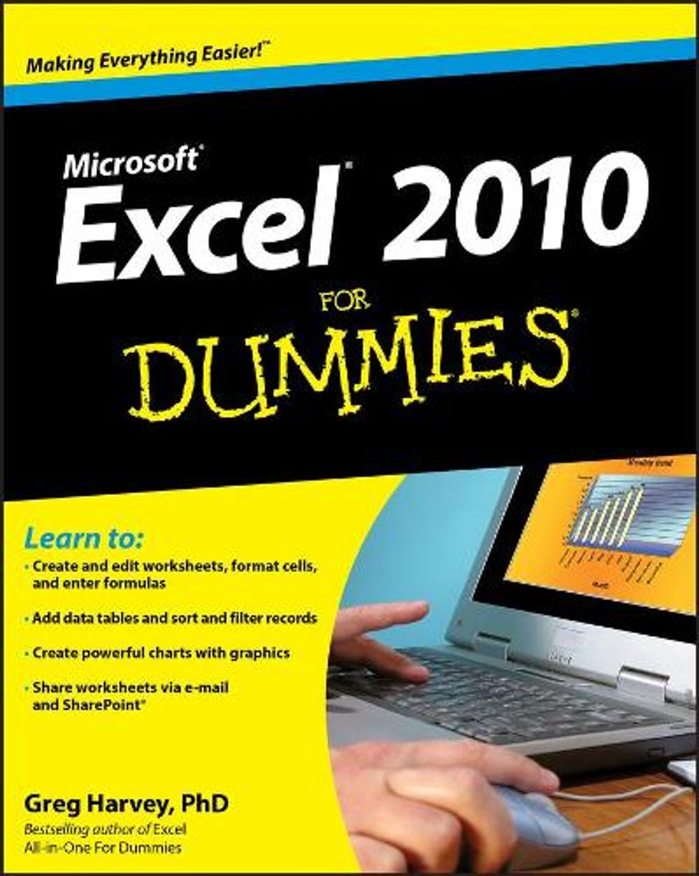 Excel 2010 For Dummies, 1st Edition by Greg Harvey - ISBN: 9780470489536