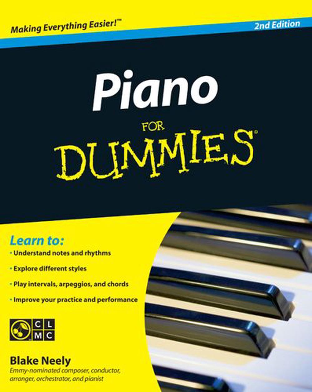 Piano for Dummies by Blake Neely, Book & Merchandise, 9780470496442 | Buy online at The Nile