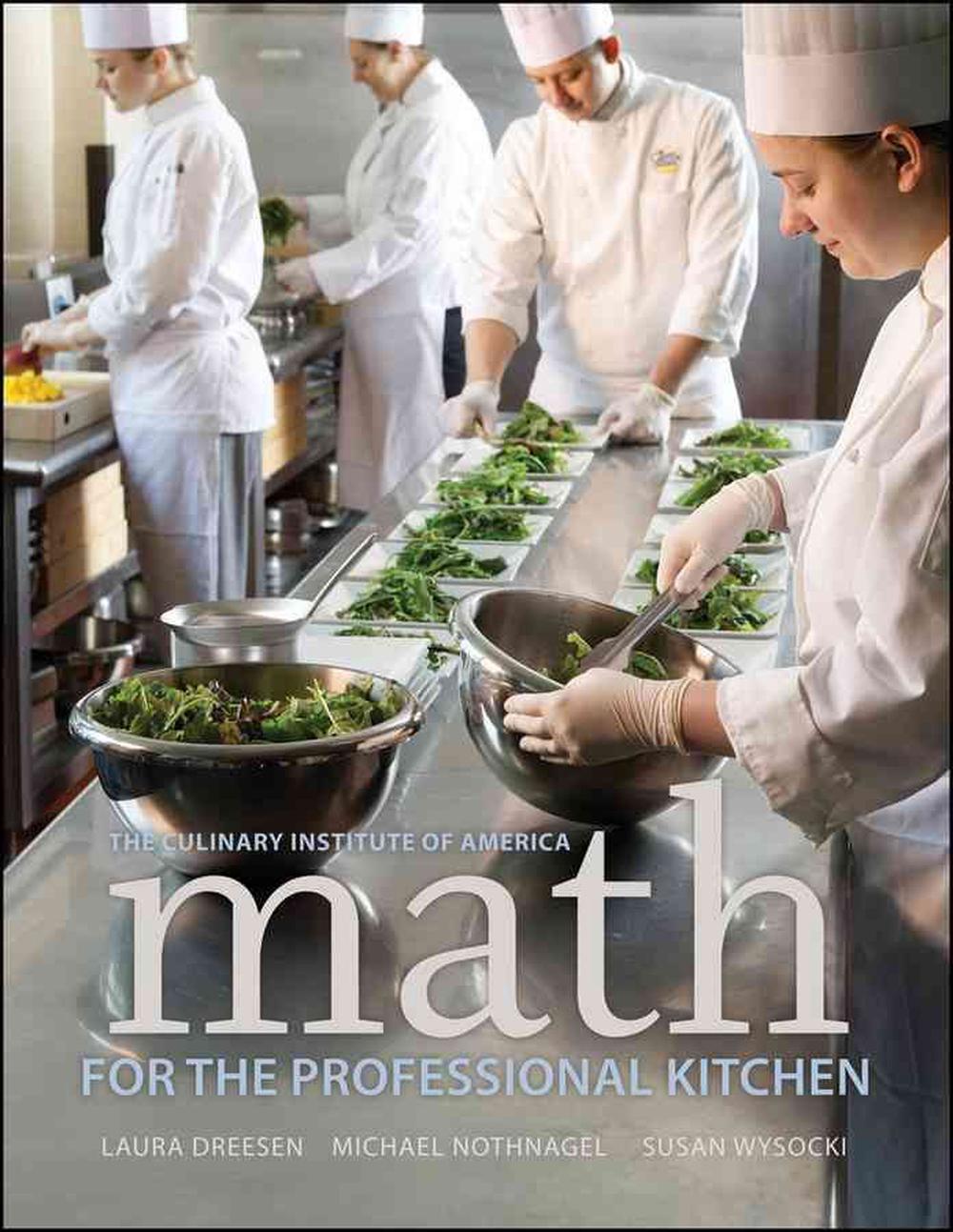 Math for the Professional Kitchen, 9780470508961