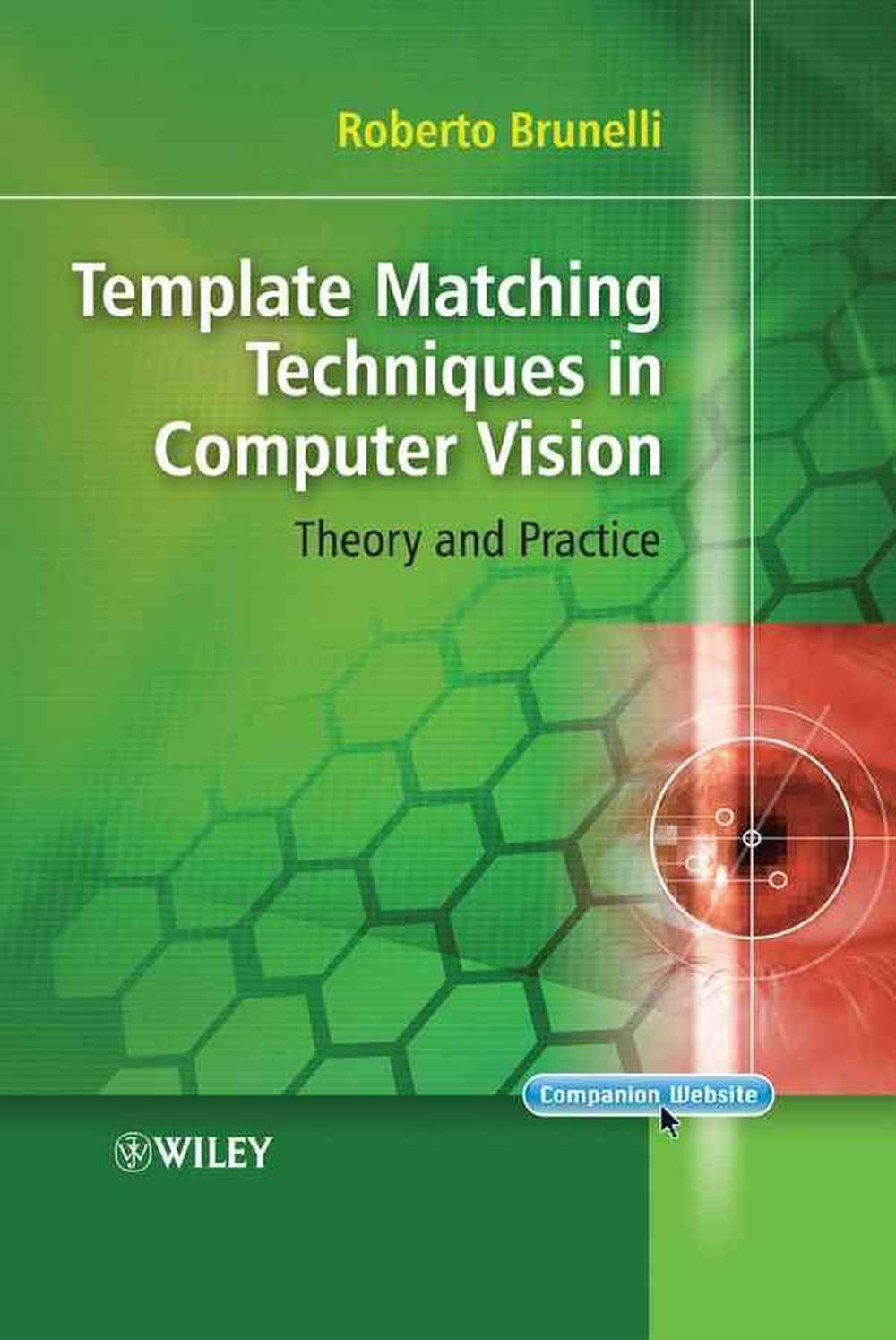 Template Matching Techniques in Computer Vision, 9780470517062