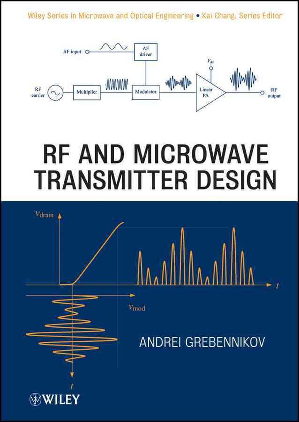 RF and Microwave Transmitter Design, 9780470520994