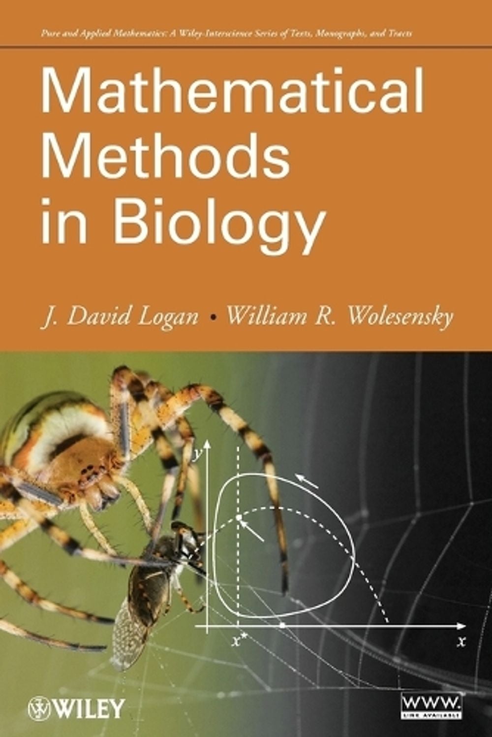 Mathematical Methods in Biology, 1st Edition by J. David Logan - ISBN: 9780470525876