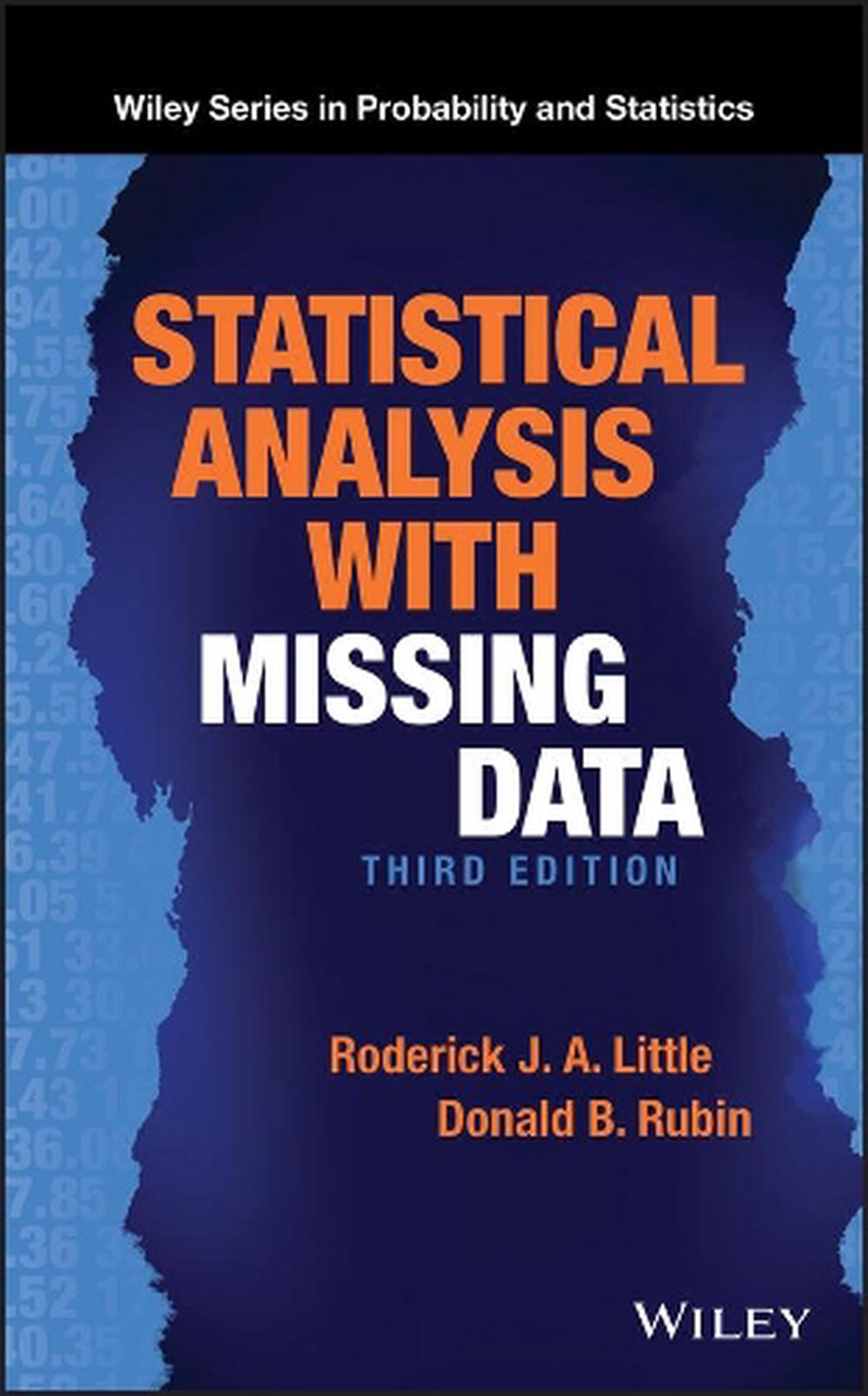 Statistical Analysis with Missing Data, 9780470526798