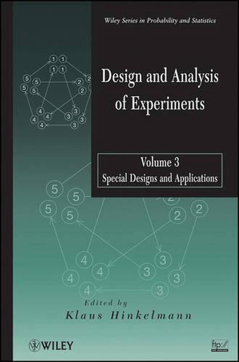 Design and Analysis of Experiments, Volume 3, 9780470530689