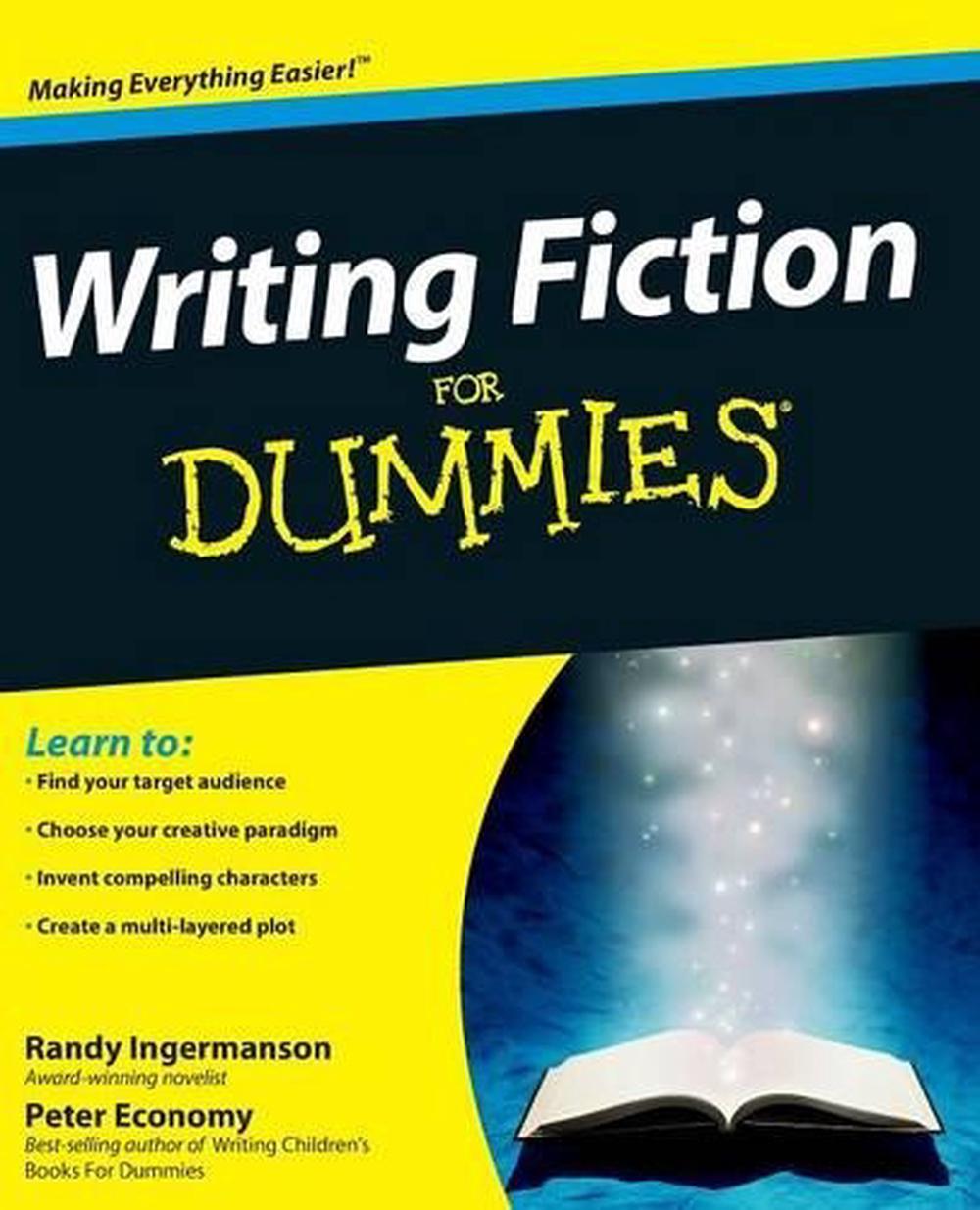 Writing Fiction For Dummies, 1st Edition, 9780470530702