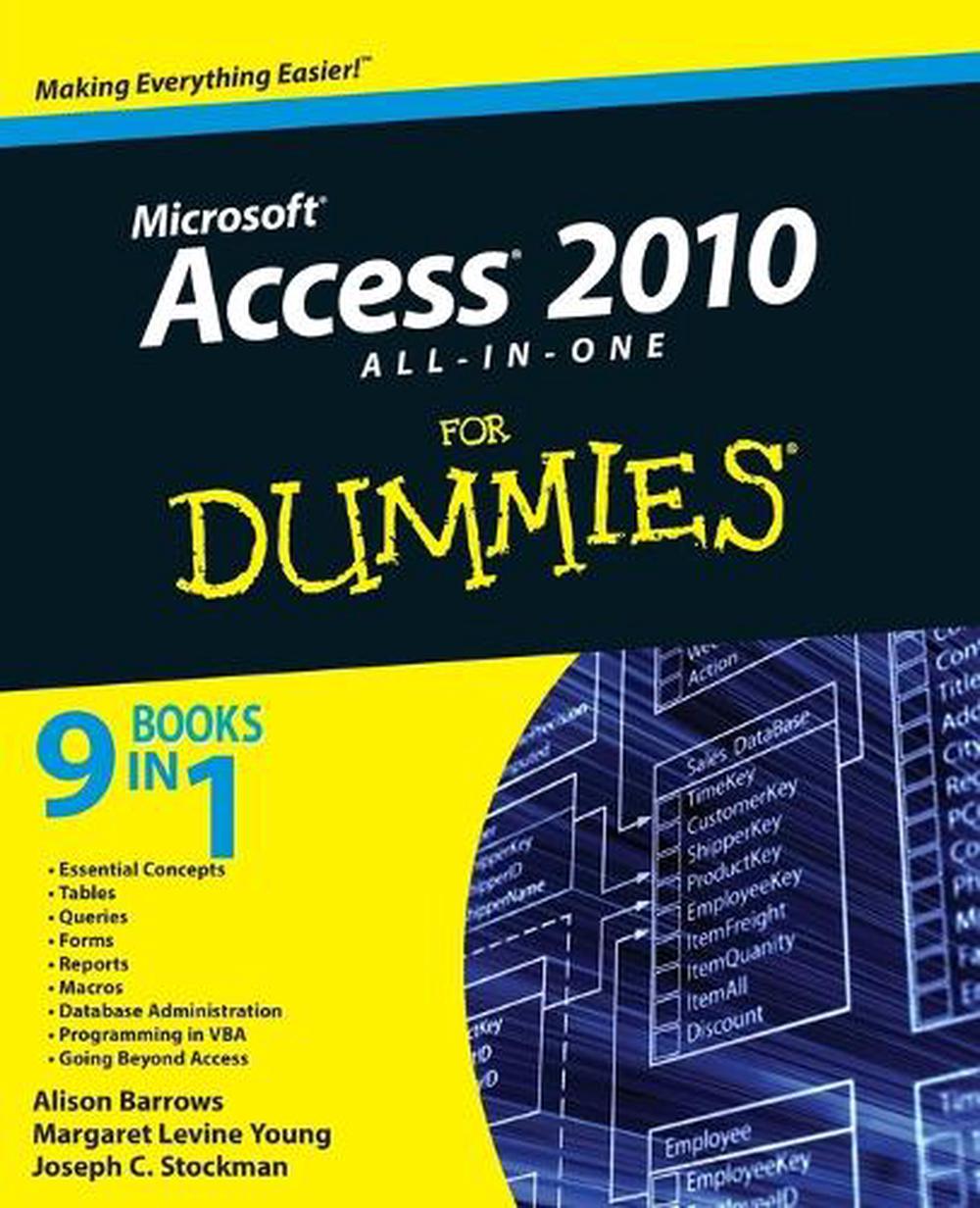 Access 2010 All-in-One For Dummies, 9780470532188
