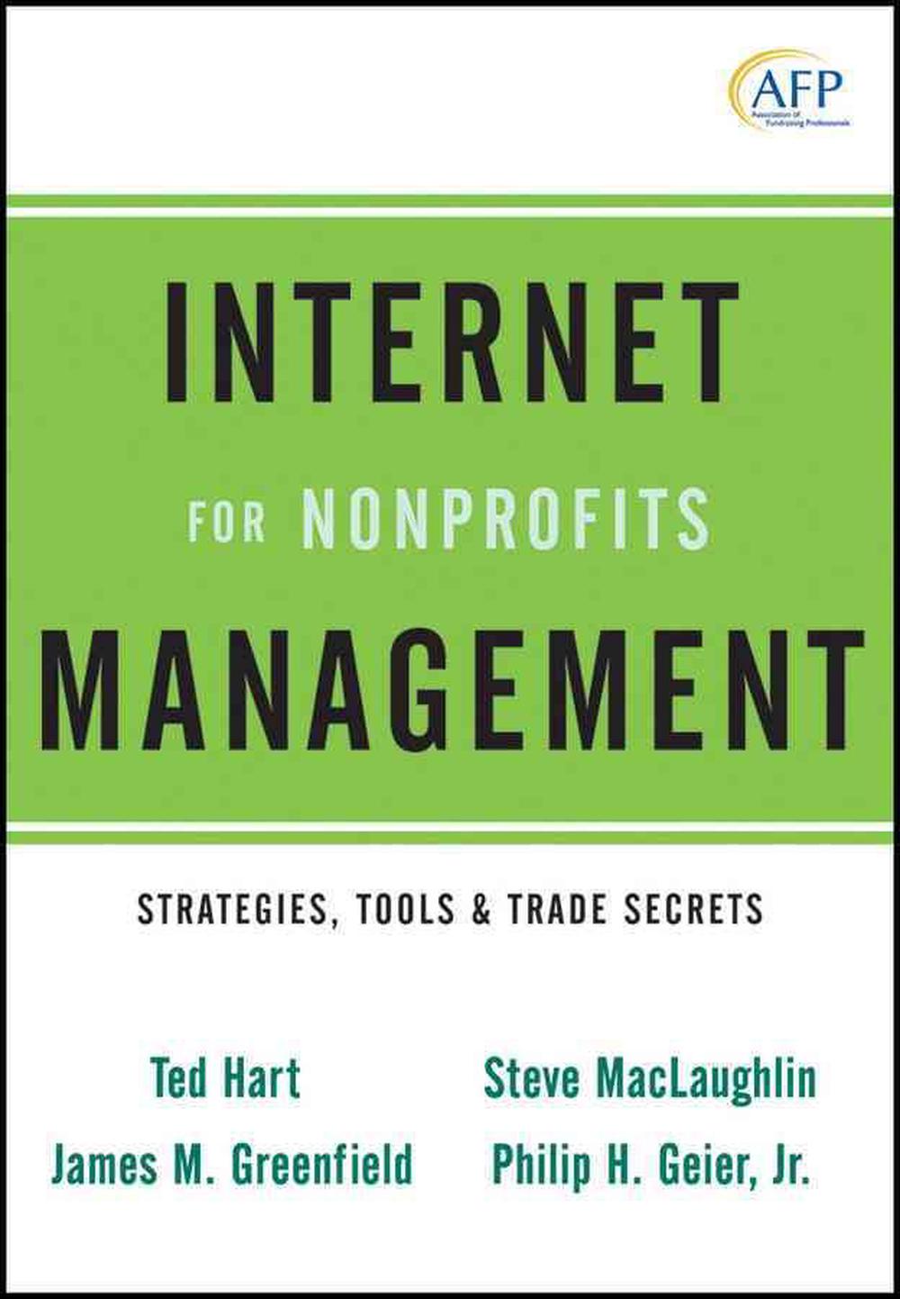Internet Management for Nonprofits, 9780470539569