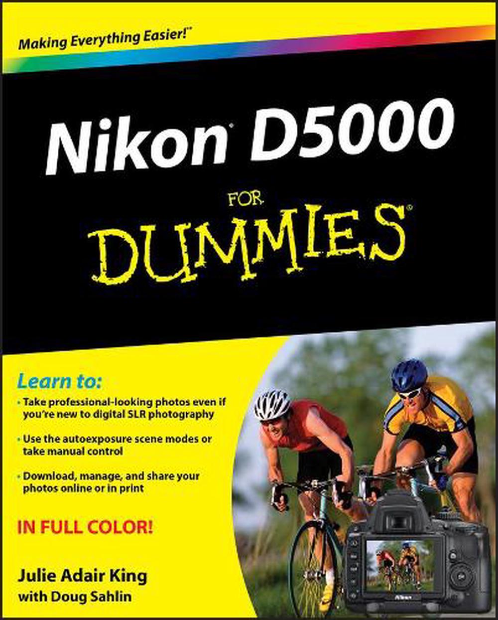 Nikon D5000 For Dummies, 1st Edition, 9780470539699