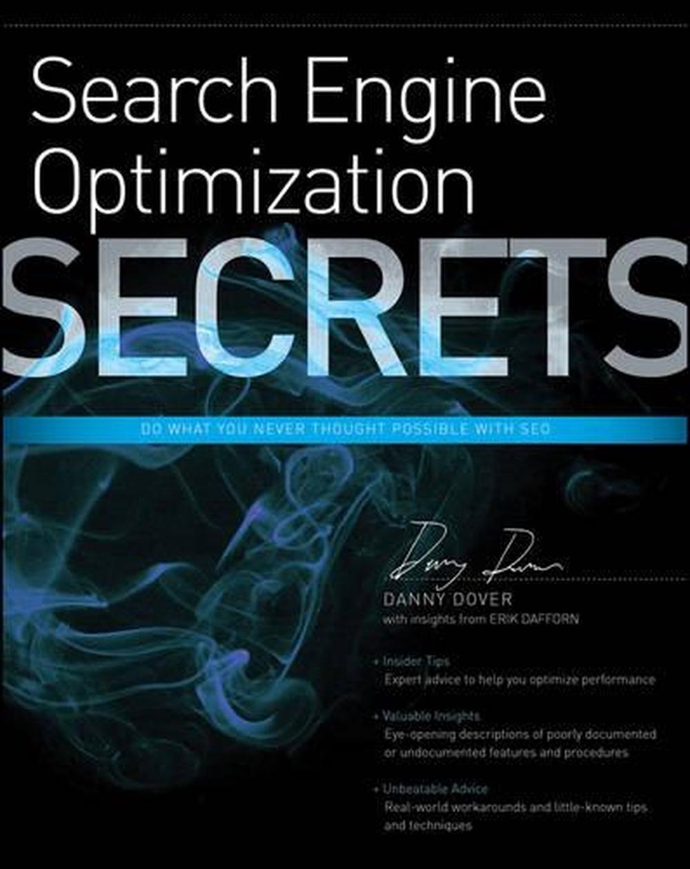 Search Engine Optimization (SEO) Secrets, 1st Edition, 9780470554180