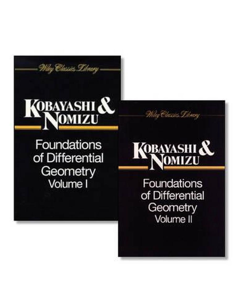 Foundations of Differential Geometry, 2 Volume Set, 9780470555583