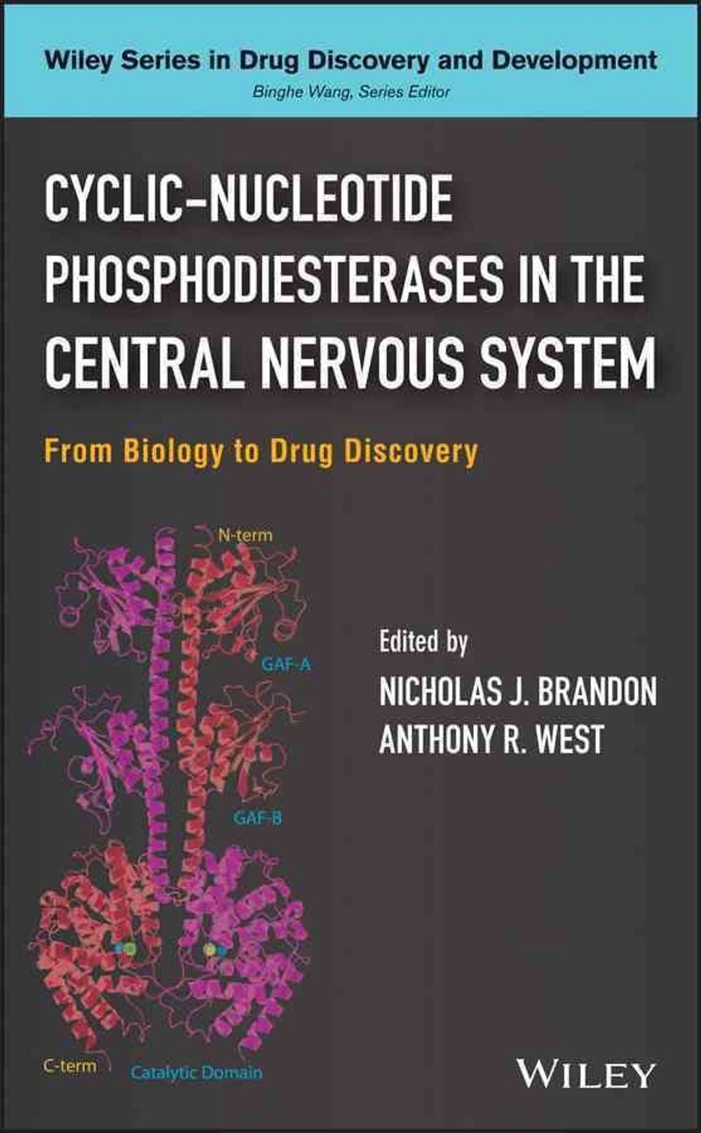 Cyclic-Nucleotide Phosphodiesterases in the Central Nervous System, 1st Edition by Nicholas J. Brandon - ISBN: 9780470566688