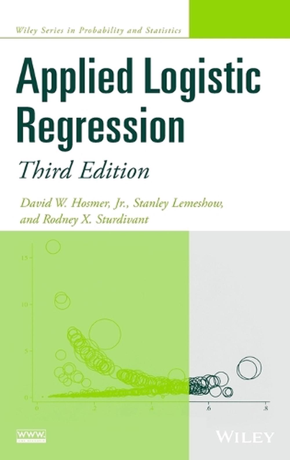 Applied Logistic Regression, 9780470582473