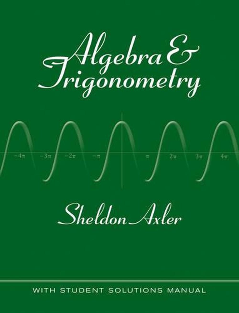 Algebra and Trigonometry, 9780470585795
