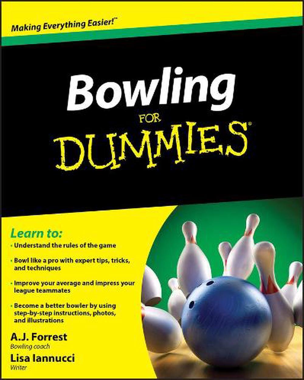 Bowling For Dummies, 9780470601594