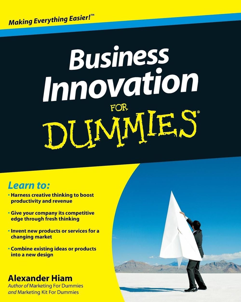 Business Innovation For Dummies, 1st Edition by Alexander Hiam - ISBN: 9780470601747