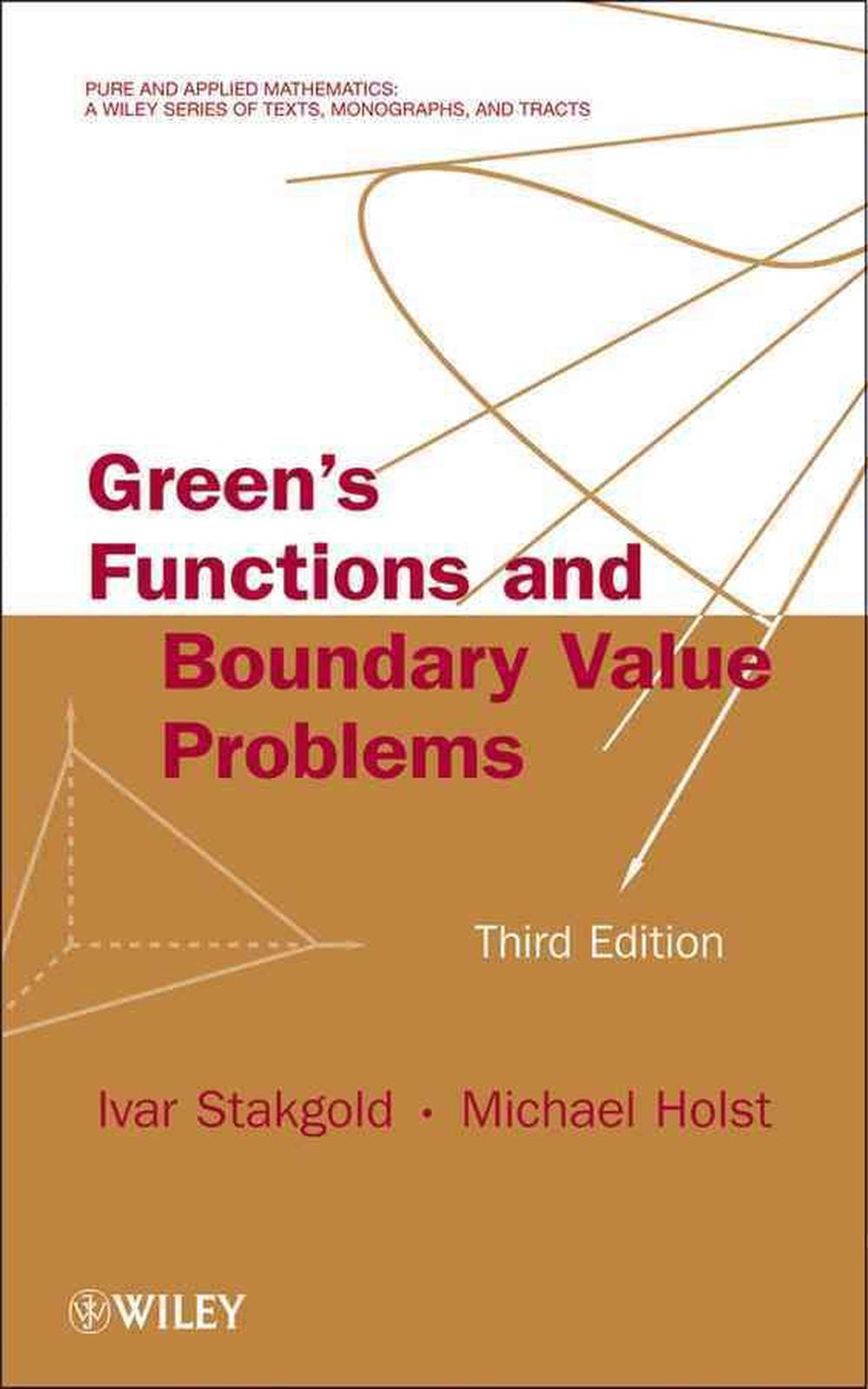 Green's Functions and Boundary Value Problems, 9780470609705