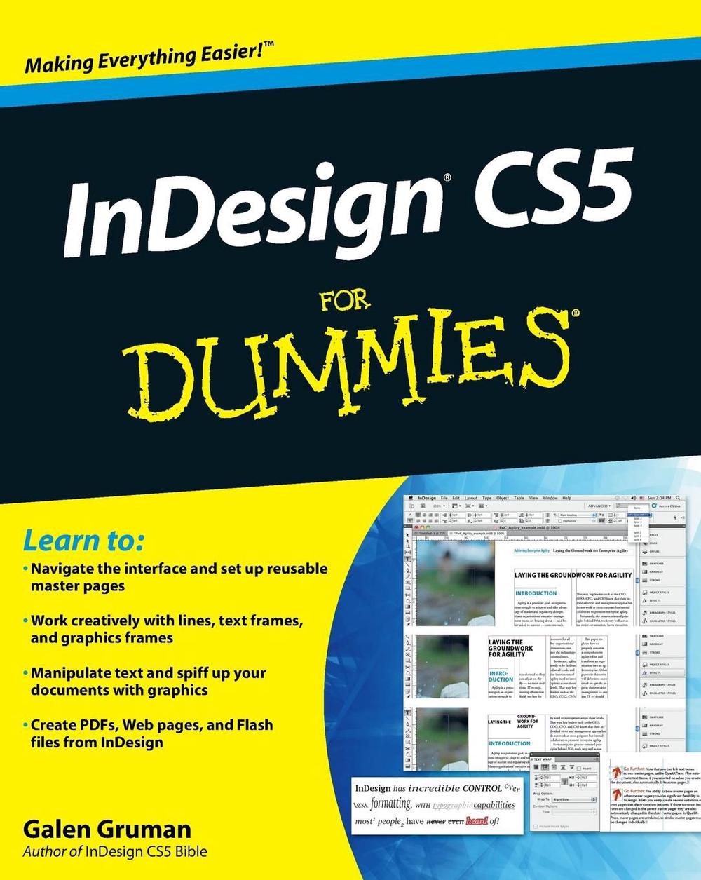 InDesign CS5 For Dummies, 9780470614495