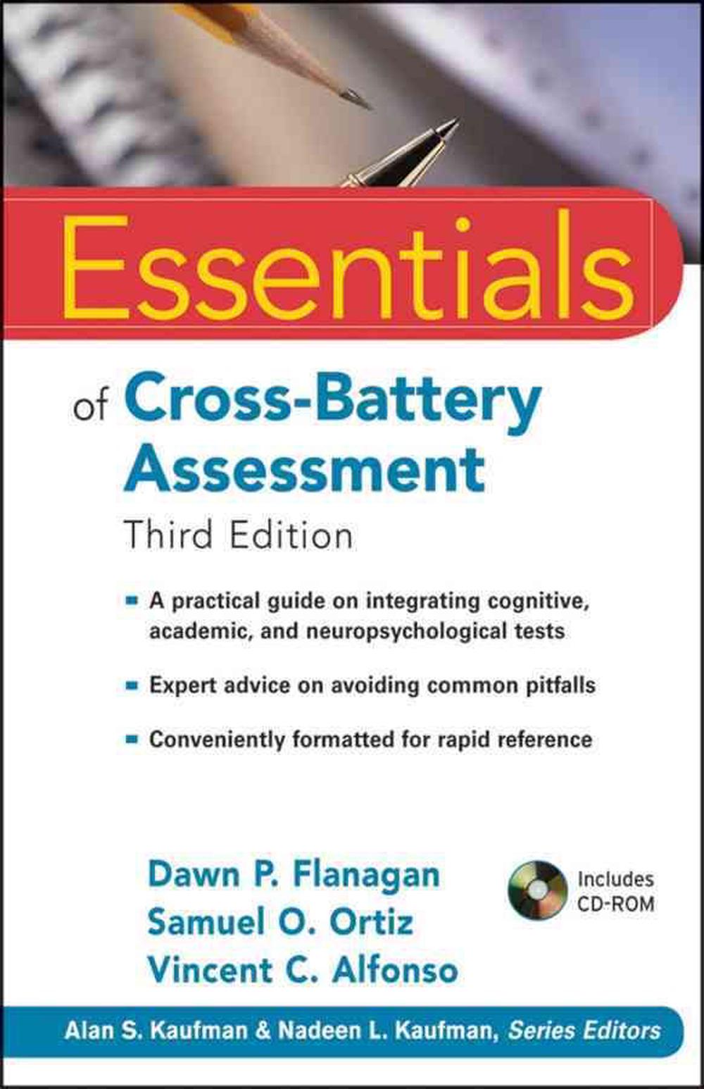 Essentials of Cross-Battery Assessment, 3rd Edition, 9780470621950