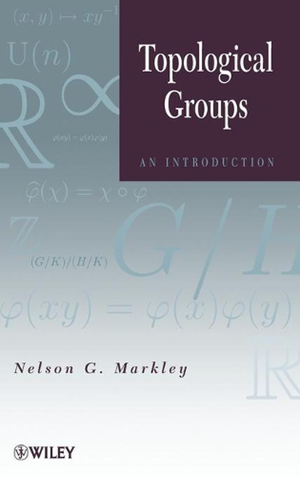 Topological Groups, 9780470624517
