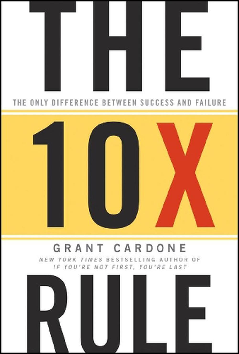 The 10X Rule, 9780470627600
