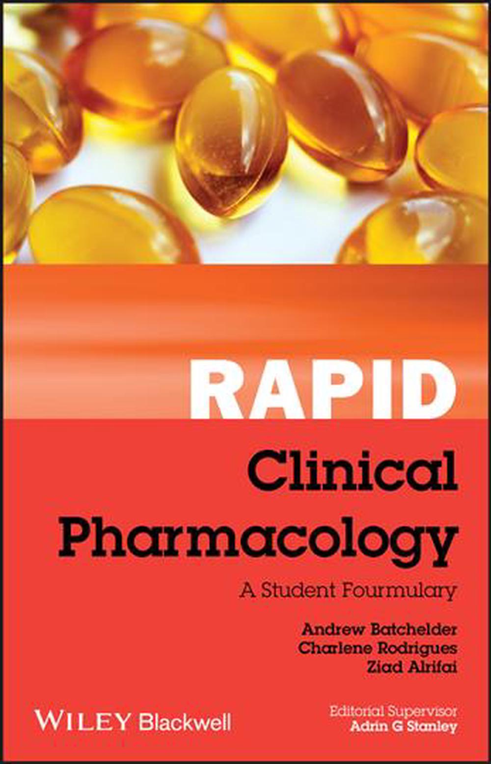 Rapid Clinical Pharmacology, 9780470654415