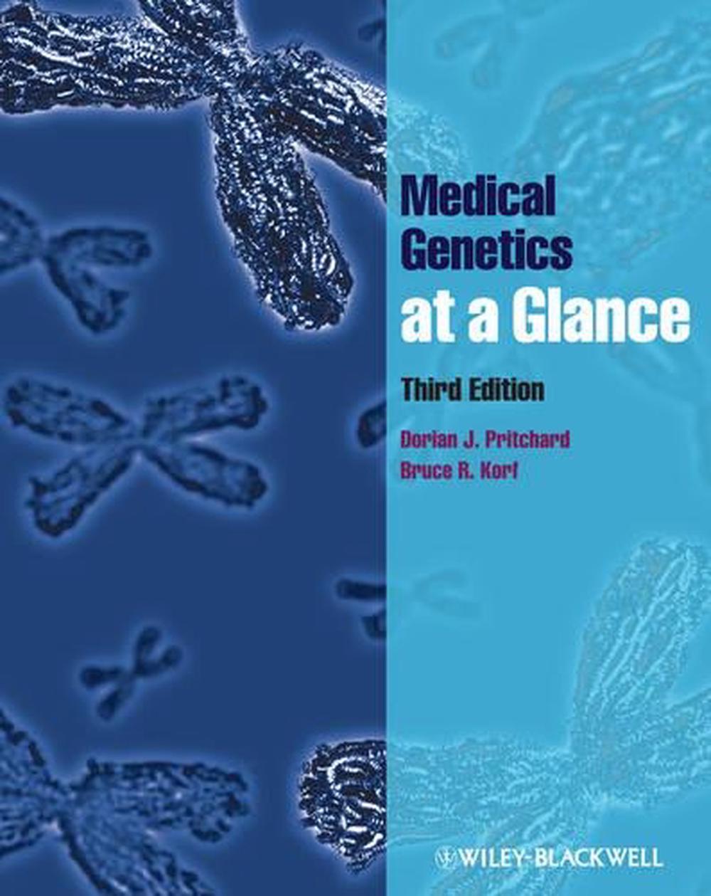 Medical Genetics at a Glance, 9780470656549