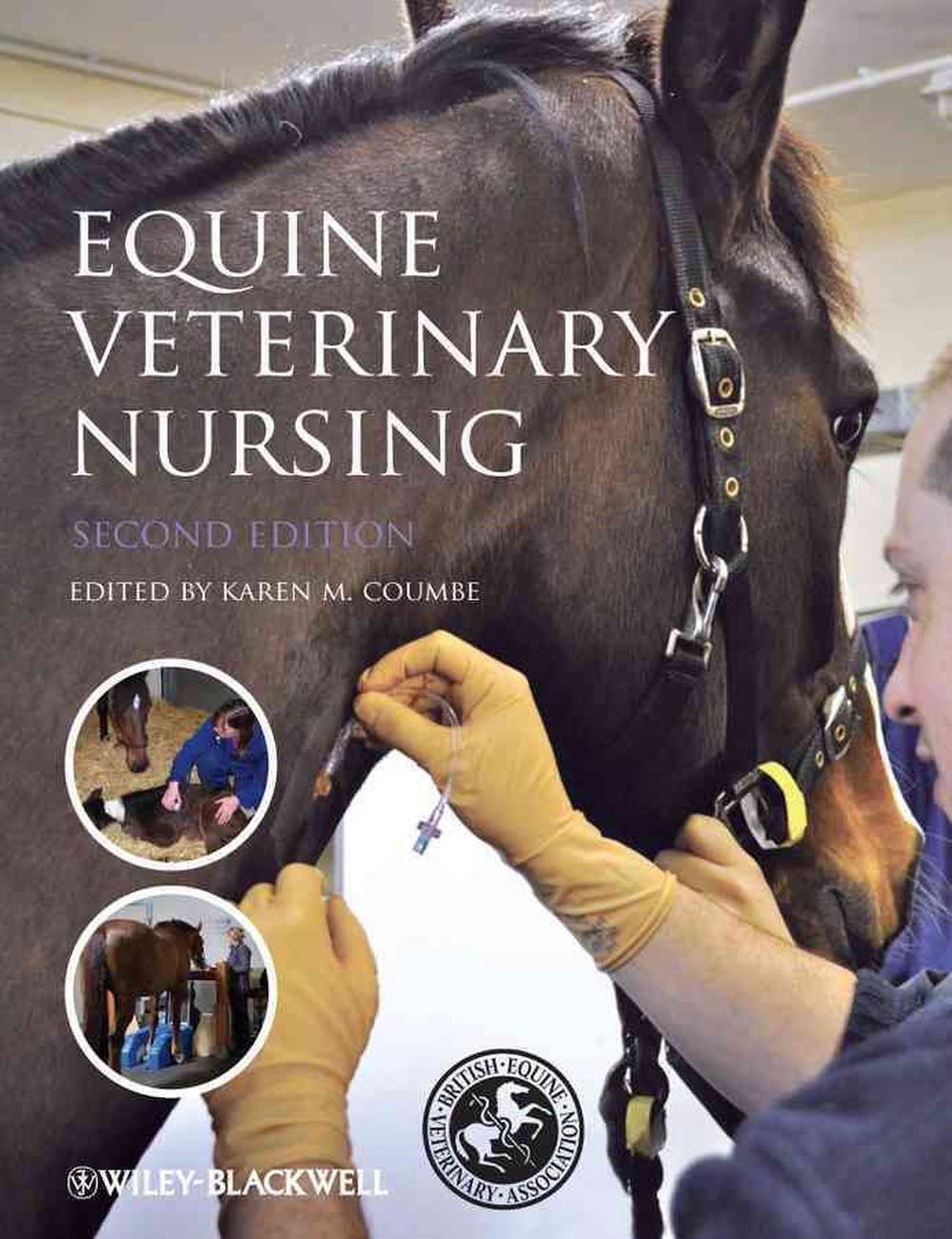 Equine Veterinary Nursing, 9780470656556
