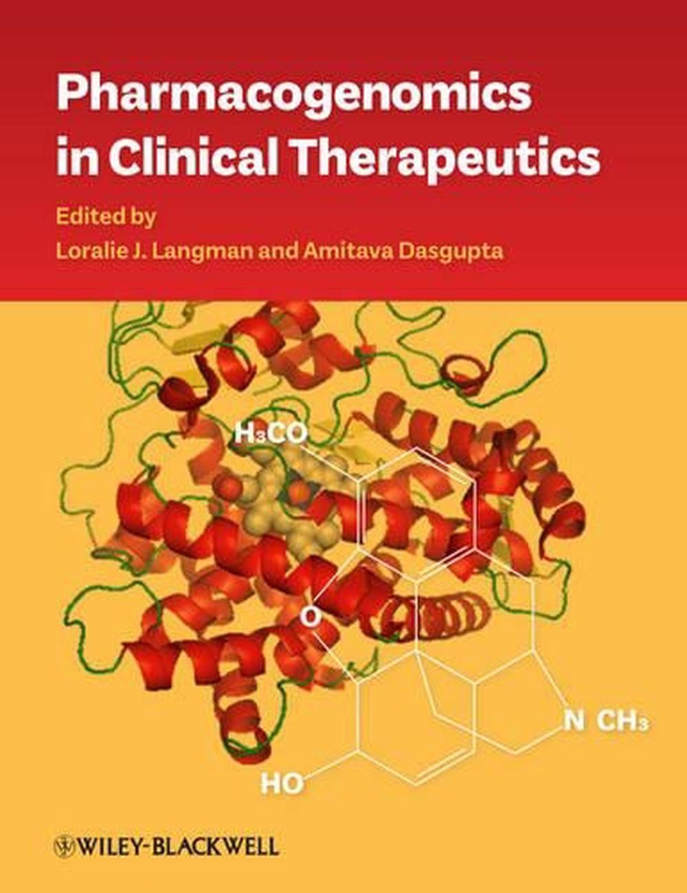 Pharmacogenomics in Clinical Therapeutics, 1st Edition