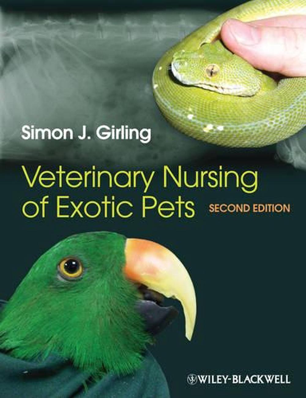 Simon　Exotic　online　J.　Paperback,　at　The　Veterinary　Buy　by　Nursing　9780470659175　Girling,　of　Pets　Nile
