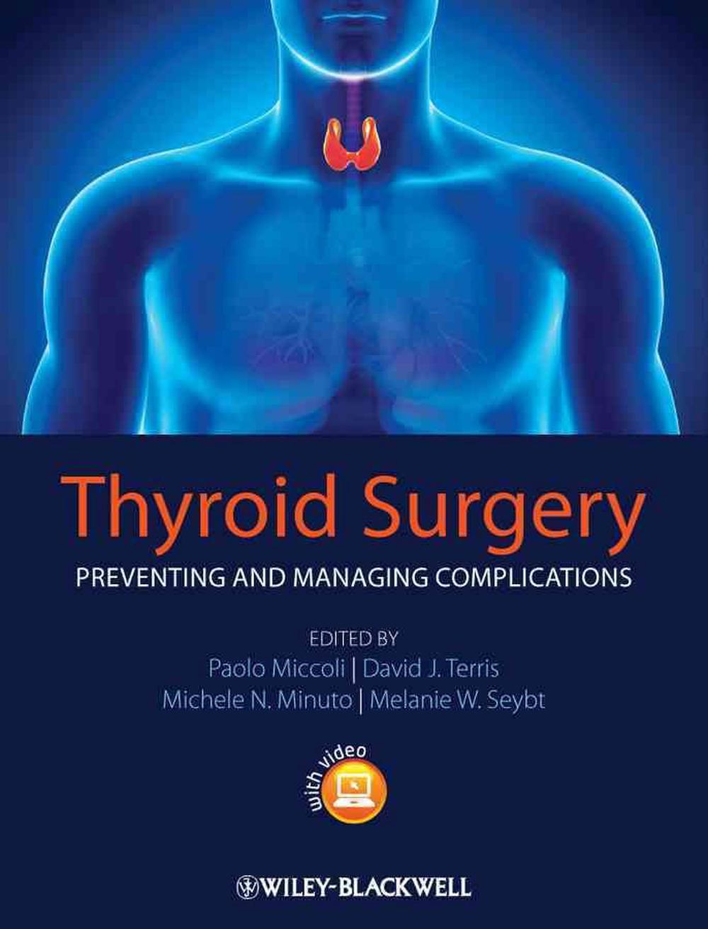 Thyroid Surgery, 9780470659502