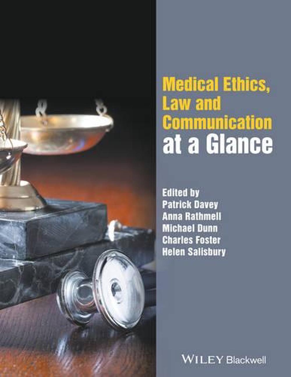 Medical Ethics, Law and Communication at a Glance, 9780470670644